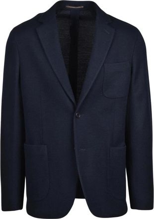 Slowear Blazer Stondata - Heren - Blazers - Blauw - XL - Wol - Jassen