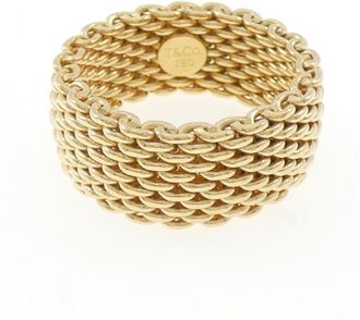 Tiffany & Co. Yellow Gold (18K) Band Ring (Pre-Owned)
