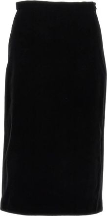 Gucci Mujer, Faldas, Negro, Talla: S