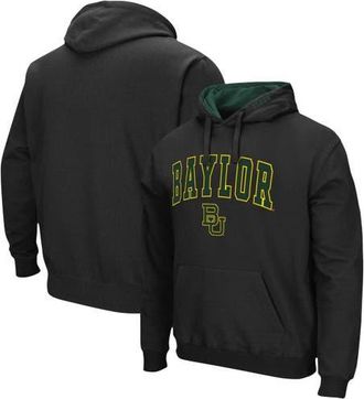 Colosseum Mens Colosseum Black Baylor Bears Arch & Logo 3.0 Pullover Hoodie at Nordstrom, Size Xx-Large