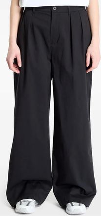 New Balance Pantaloni Boylston con pieghe - Nero