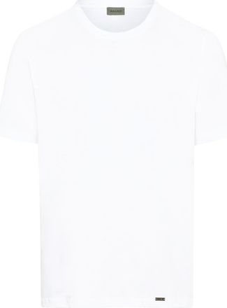 Hanro Living Shirts Cotton Crew Neck T-Shirt in White at Nordstrom, Size Xx-Large