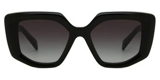 Prada PR 14ZS 1AB09S Womens Sunglasses Black Size 50