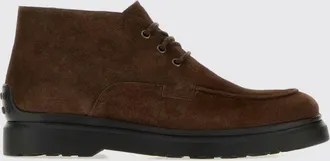 Tod's Polacchino in pelle di vitello scamosciata con suola in gomma