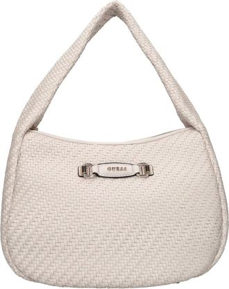 Guess Tassen, Dames, Beige, ONE Size, Leer, Guess Tassen