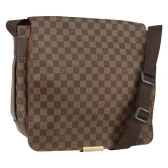 Louis Vuitton Pre-owned Cross Body Bags, female, Brown, Size: ONE SIZE Pre-owned Vintage Shoulder Bag