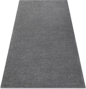 RugsX Moqueta Indus Gris 95 Llanura Mezcla Grey 100x300 Cm