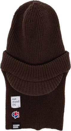 Neighborhood x OUT STAND IN Passamontagna OSLO - Marrone