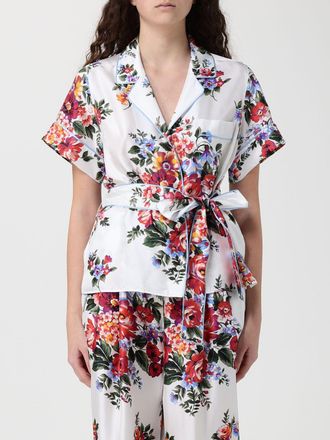 Dolce & Gabbana Camicia di seta floreale Dolce & Gabbana