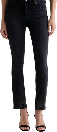 AG - Adriano Goldschmied Mari Straight Leg Jeans In Glasgow Constellation