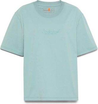 Timberland Lush Comfort S/S Tee T-Shirt für Damen | grau