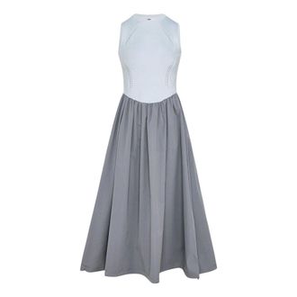 adidas (WMNS) adidas Future Style Skirt Asia Sizing Halo Blue Grey KS5168