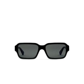 Gucci Occhiali - Heren - Zonnebrillen - Zwart - ONE Size - Accessoires