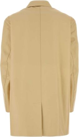 Jil Sander Womens Blazer Beige Calf Blazers