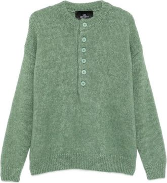 Mr. Mittens Buttoned Cardigan