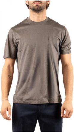 Emporio Armani Uomo, Top, Verde, M, new