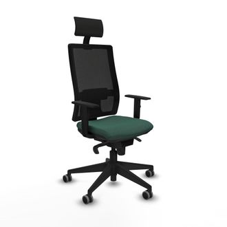 Piqueras y Crespo Silla De Oficina Piqueras Y Crespo 1d066g1 Verde