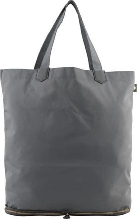 Pourchet Travel petit - Dames - Shoppers - Grijs - ONE Size - Leer - Tassen