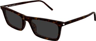 Saint Laurent SL 890/F BETTY THIN Asian Fit 002 Mens Sunglasses Tortoiseshell Size 54