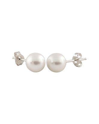 Splendid Pearls Silver 5-6Mm Pearl Studs