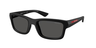 Prada PS B10S 1BO08Z Mens Sunglasses Black Size 54
