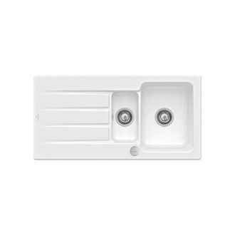 Villeroy & Boch V&b Sp&uuml;le 60 Xr Architectura 1000x510mm Exzenterbet&auml;tigung Snow White