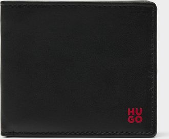 HUGO BOSS Mens Minimalist leather wallet