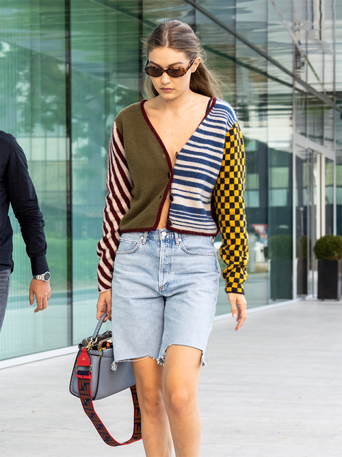 gigi hadid look
