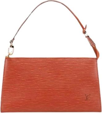 Louis Vuitton Pre-owned Shoulder Bags, female, Brown, Size: ONE SIZE Pre-owned Vintage Shoulder Bag