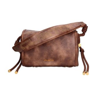 Custo Barcelona Torras-S Schoudertas - Heren - Tassen - Bruin - Maat: ONE Size Leer
