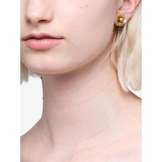 Marc Jacobs Daisy Earrings - Gold
