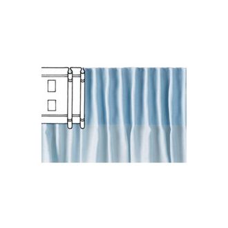 OEM 100 X Fettuccia Riflex 2 Tasche H 65 Mm Trasparente