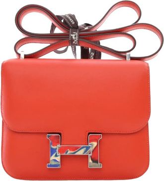 Herm&egrave;s Pre-owned Hermes Mini Swift Marble Constance 18 Ladies EJLHE1J36GVEB4DE