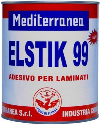 OEM 12 X Elstik 99 P/laminati Plastici 400 Ml
