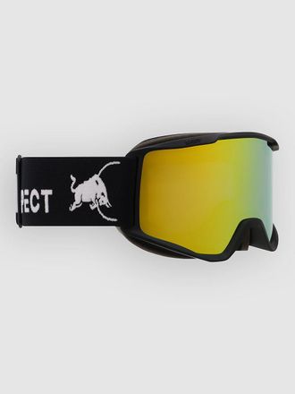 Red Bull Spect Eyewear NEON Black Goggle zwart