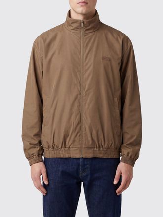 Ferragamo Bomber reversibile corto in misto lana con collo alto