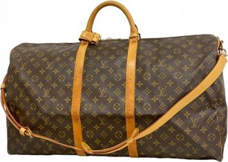 Louis Vuitton Brown Boston Bag (Pre-Owned)