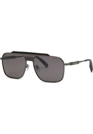 Chopard Mens SCHL31 62 568P Sunglasses - Silver - One Size