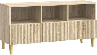 vidaXL Mueble De Tv 102 X 34,5 X 50 Cm Roble Sonoma Vidaxl