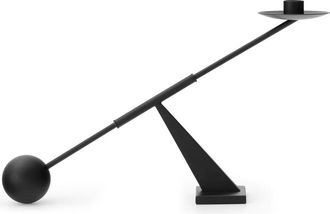 Audo Interconnect Kerzenst&auml;nder, H 25,5 x L 42,5 cm, schwarz (RAL 9005)