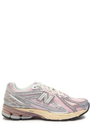 New Balance New Balance 1906R Panelled Mesh Sneakers - Pink - 3.5 (IT36.5 / UK3.5)