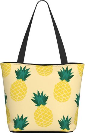AOOEDM Summer Pine Pattern Ladies Shopping Bag 13x11x7in.The Perfect ValentineS Day Gift.It Is The Best ValentineS Day Gift For Mom, Daughter, Wife,Etc
