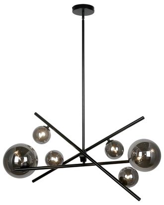 Dainolite Pamela 6-Light Horizontal Chandelier