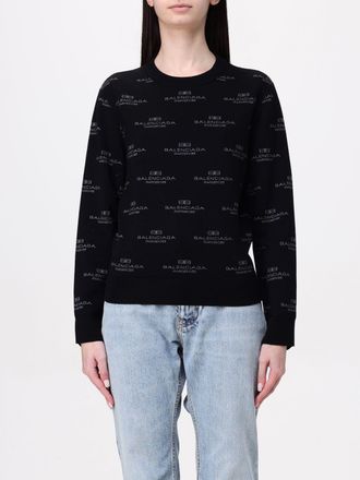 Balenciaga Logo Brei Sweater
