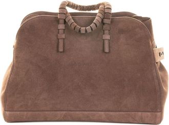 Casadei Park Avenue leren draagtas