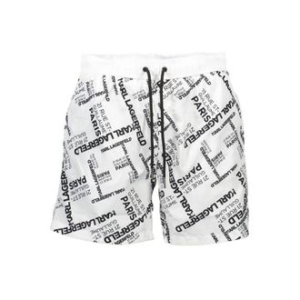 Karl Lagerfeld Polyester Mens Swim Mens Boxer