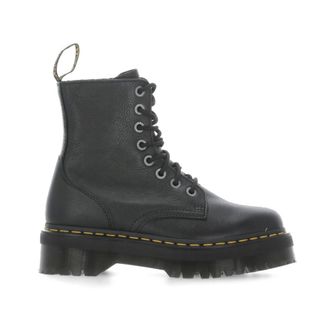 Dr. Martens Lace-up Boots, female, Black, 6 1/2 UK, Jadon III Platform Boots