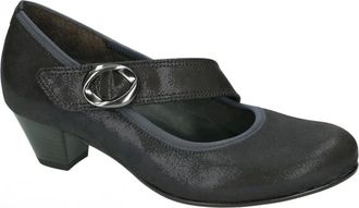 Gabor Schoenen, Dames, Grijs, 36 EU, Leer, Ohio Perl