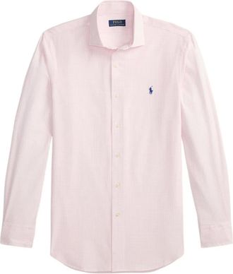 Polo Ralph Lauren Geruit overhemd - Roze