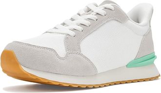 Prop&eacute;t Shirley Womens Walking Shoes White/Grey : 9.5 XX (4E), Suede/Textile